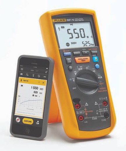 1587 Fc Multimeter mit Isolationsmessung