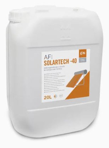Af Glycol Solartech -40 20L Ch Quimica