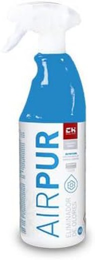 Airpur Pro 750 ml elimina odori battericida, fungicida e viricida per evaporatori. Registrazione Nsf (D2 Zimaklima