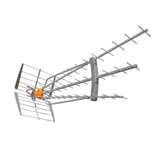 Antenna UHF DAT BOSS LR, 2° dividendo digitale (LTE700).