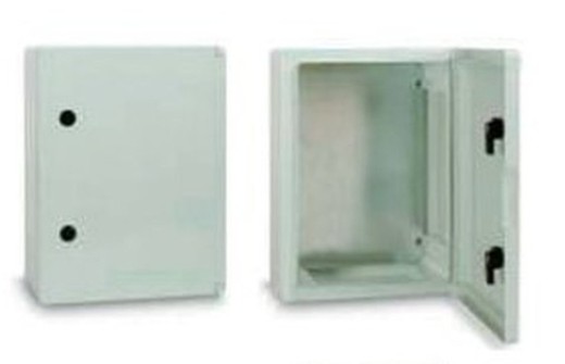 Blind Door Cabinet 400X500X175Mm Gray Ral7035
