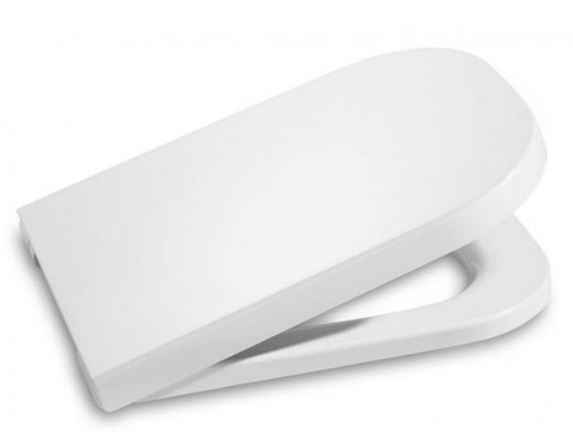 Caja para pañuelos de poliresina efecto mámol blanco, 24x13x8 cm