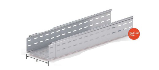 Viatec Plug-in Perforated Tray 110X600Mm Hr