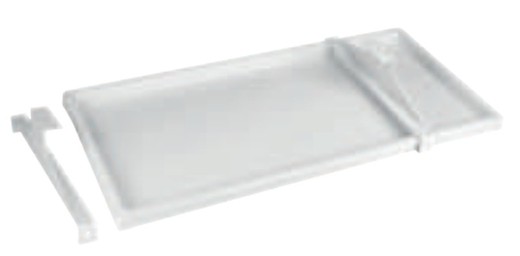 Bac de récupération des condensats 940X420mm. Zimaklima