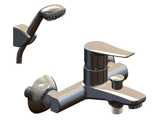 Robinet de salle de bain Arkadia S2 avec équipement