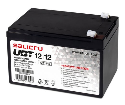 Batterie 12V/12Ah Ubt12/12