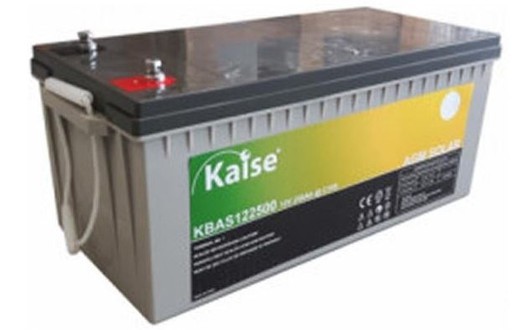 Batería Kaise Monoblock Solar Agm 12V 250Ah C100