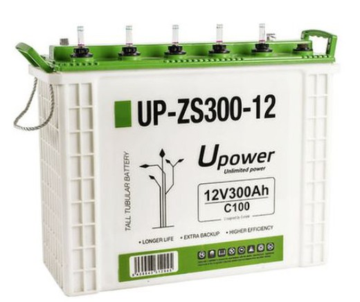 Monoblock battery, TUBULAR 300Ah C100 12V