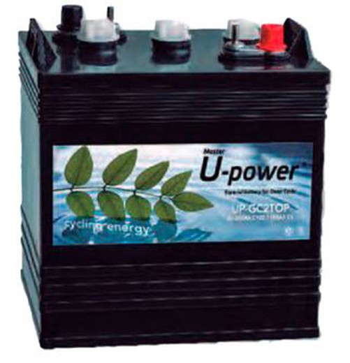 Solarbatterie 7 OPZS 490 775 Ah C100 — 2 V stationär — Upower