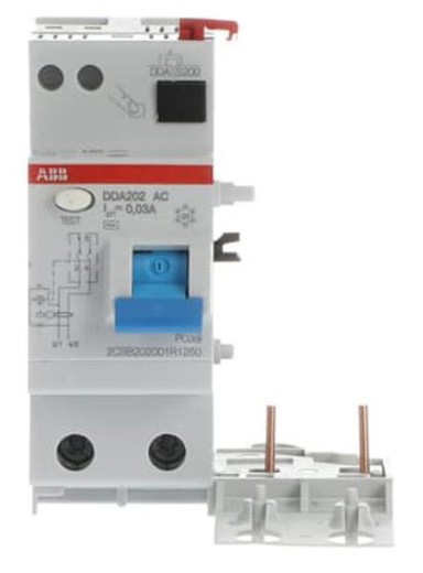 Differential Lock Adapter Dda202Ac-25/0 03 Abb