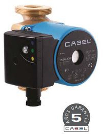 Bronze body electronic circulator pump for DHW model cabel 423714