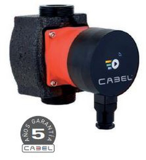 Bomba circuladora electrónica digital para calefacción BCC C cabel 423585