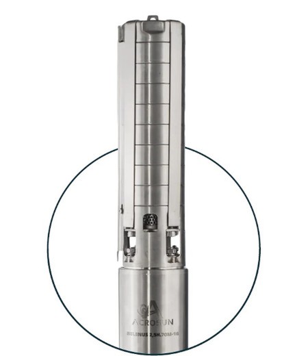 Tauchpumpe Belenus 2.5H.70M-16