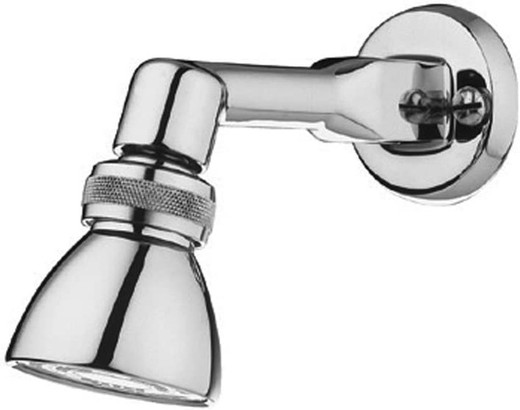 1/2" Male Chrome Side Adjustable Shower Arm