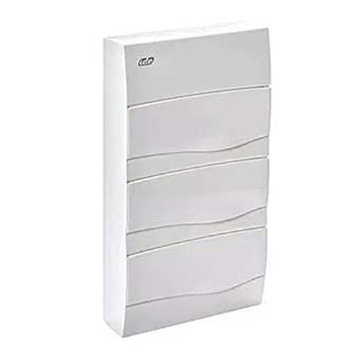 Caja 36 Módulos Con Puerta Autoextinguible Puerta Opaca De Color Blanco
