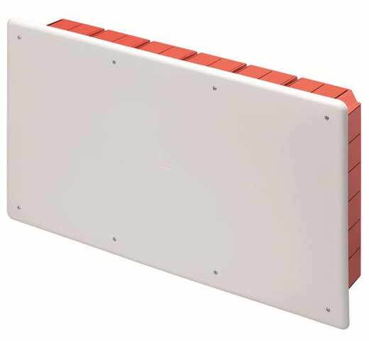 Junction and Connection Box - For Masonry Walls - With Din Rail - Dimensions 516X294X8