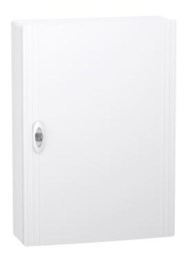 Prismaset Xs Surface Box 18 Modules 3 Rows White Door