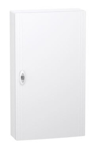 Prismaset Xs Surface Box 18 Module 4 Reihen weiße Tür