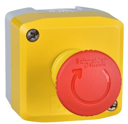 Diâmetro da caixa de botão de cogumelo 40 volta 2 Nc antifraude