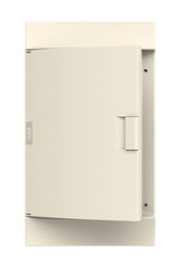 Mistral41W Surface Box With 36 Modules 3 Rows Opaque Door.