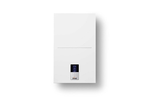 Ferroli caldaia murale miscelata gas BLUEHELIX HITECH RRT 24 C N/P + kit gas standard 24,3kW 14l/min 700x420x250mm classe energetica A/A/XL