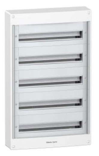 Pragma24 Surface Metal Chest 5 Rows With 120 Modules Without Door