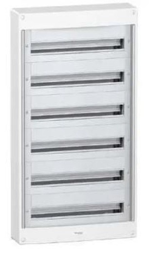 Pragma24 Surface Metal Chest 6 Rows With 144 Modules Without Door