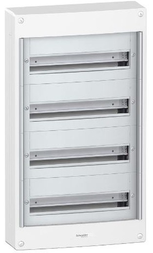 Pragma18 Surface Chest 4 Rows With 72 Modules Without Door