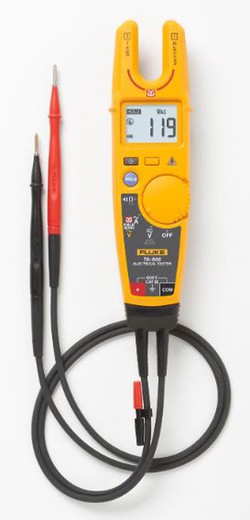 El00E9 Electric Tester 600V With Tecnolog00Eda Fieldsense2122, Eu T6-600/Eu