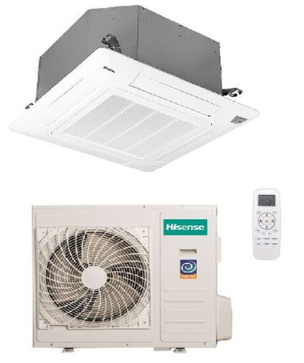 Kassetten-Inverter-Set 18K R32 A++/A++ 1X240V 50Hz Hisense