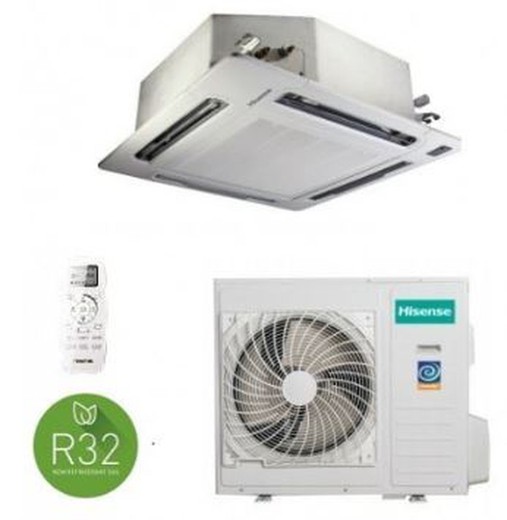 Conjunto Cassette Inverter 24K R32 A++/A++ 1X240V 50Hz Hisense