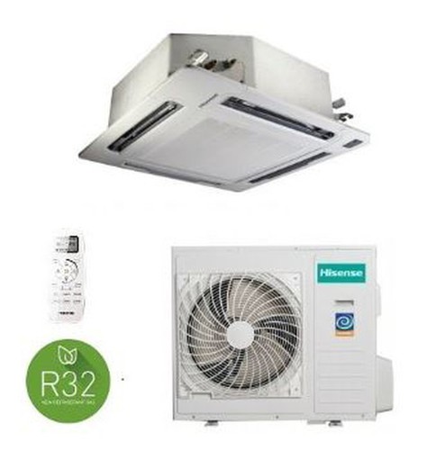 Set inverter a cassetta 42K R32 A++/A++ 1X240V 50Hz Hisense