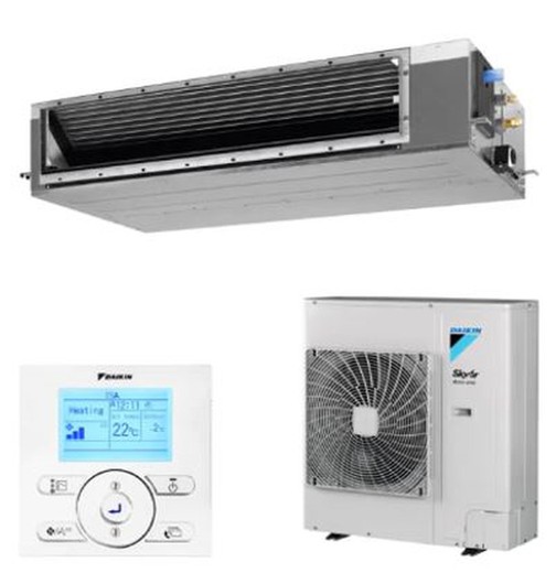 he SkyAir ADEAS100A ducted air conditioning has a power of 8,000 frigories.