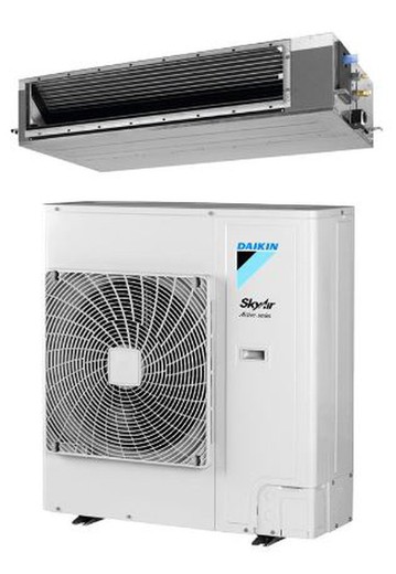 Ducted air conditioning set SkyAir ADEAS125A Series Bc Mdo Brc1E53A