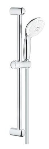 Ensemble de douche Grohe New Tempesta 100 avec barre à 3 jets