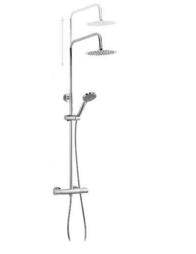 Cabel Sfera Ther Shower Set