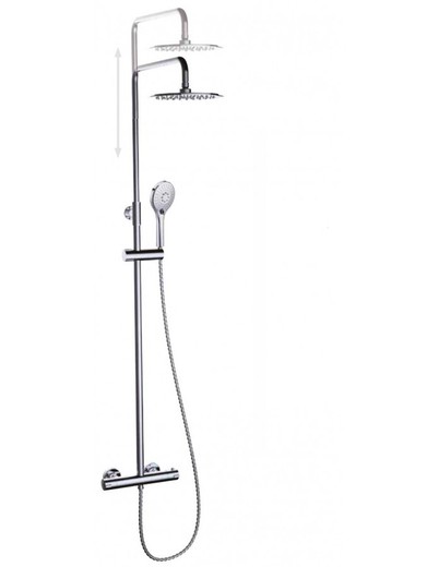 Cabel Top Ther Shower Set