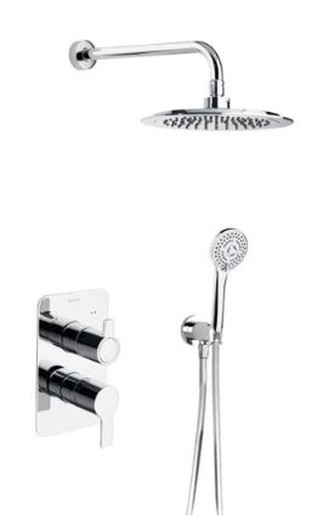 Built-in Bath/Shower Mixer Set 2