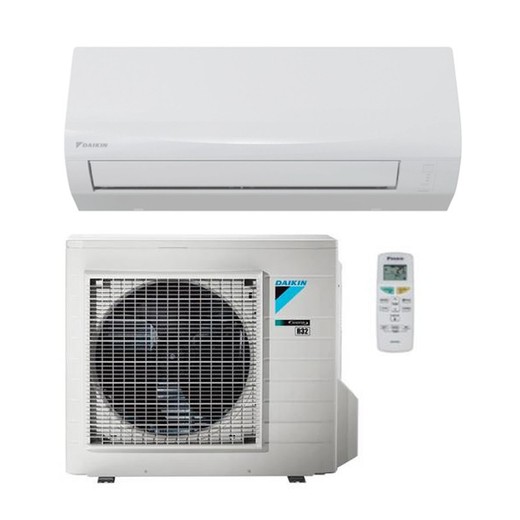 Sensira 1x1 TXF25C Daikin split air conditioning unit