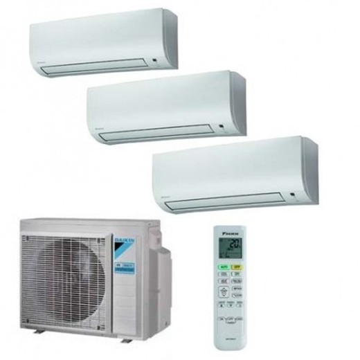 Split Set of Indoor Units 3Xftxp25M9 + Outdoor Unit 3Mxm52N9