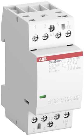 Contactor  Esb25-20N-06 2Na  230Ac/Dc