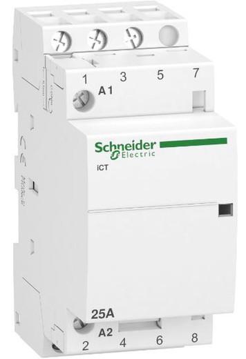 Schütz Ict 25A 3 Na 230/240V Ca