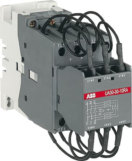 Ua30-30-10Ra Contactor Condensador 30Kvar 230V 1Sbl281024R8010