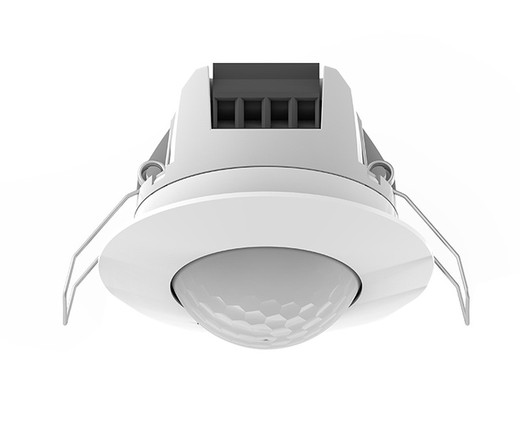 Recessed Motion Detector In Tech