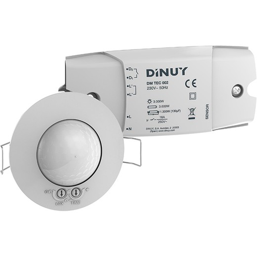 2 Channel Recessed Ceiling Detector
