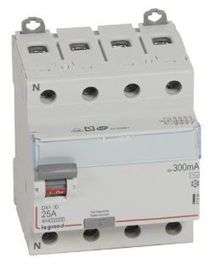 Interruptor diferencial 4p 40A 30mA AC Schneider A9R81440