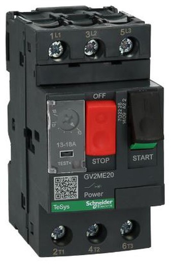13-18A Magnetothermic Circuit Breaker