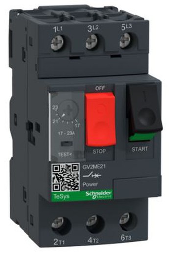 17-23A Magnetothermic Circuit Breaker