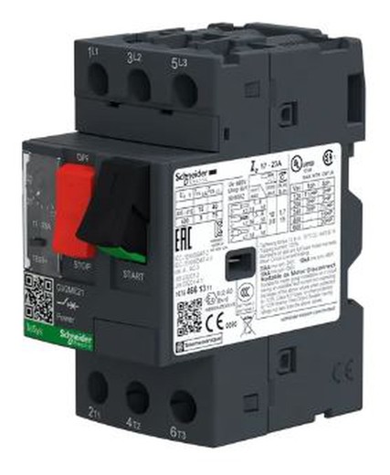 Disyuntor Magnetot Rmico A Gv Me Schneider Electric Mecanismos