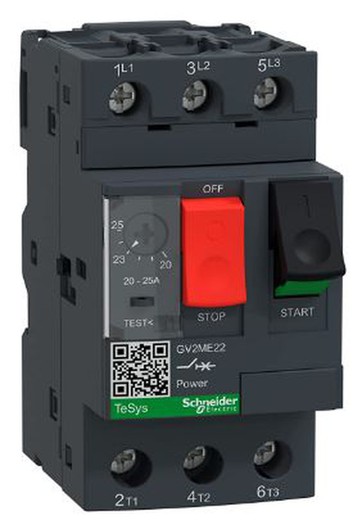 Magnetothermic Circuit Breaker 20-25A